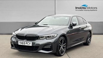 BMW 3 Series 320d xDrive M Sport 4dr Step Auto (M Sport Plus Pack)(Comfort Pa