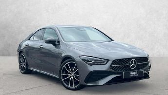 Mercedes CLA CLA 180 AMG Line Premium 4dr Tip Auto