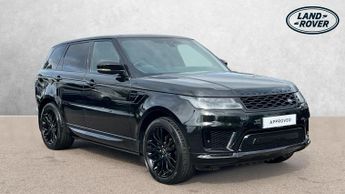 Land Rover Range Rover Sport 3.0 SDV6 Autobiography Dynamic 5dr Auto With Climate Front Seats