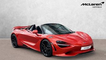 McLaren 750s V8 2dr SSG Auto