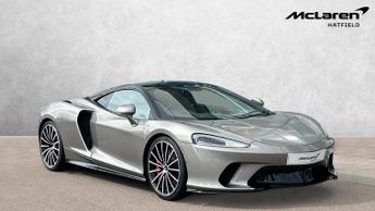 McLaren GT V8 SSG Panoramic Privacy Glass Roof Sports Exhaust