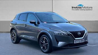 Nissan Qashqai 1.3 DiG-T MH 158 Tekna 5dr Xtronic