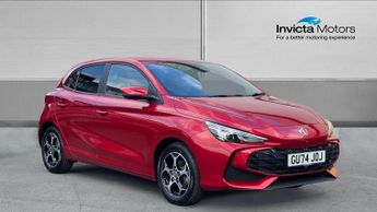 MG MG3 1.5 Hybrid Trophy 5dr Auto