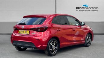 MG MG3 Hybrid 1.5 Hybrid Trophy 5dr Auto