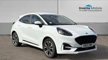 Ford Puma 1.0 EcoBoost Hybrid mHEV ST-Line 5dr (Apple CarPlay/Android Auto