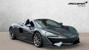 McLaren 570 V8 2dr SSG Auto