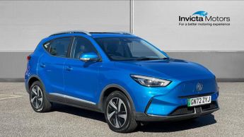 MG ZS 115kW Trophy EV Long Range 73kWh 5dr Auto
