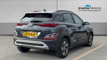 Hyundai Kona 1.6 GDi Hybrid SE Connect 5dr DCT (Rear Parking Sensors)(Apple C