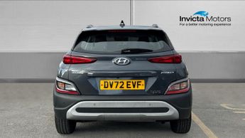 Hyundai Kona 1.6 GDi Hybrid SE Connect 5dr DCT (Rear Parking Sensors)(Apple C