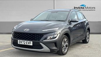 Hyundai Kona 1.6 GDi Hybrid SE Connect 5dr DCT (Rear Parking Sensors)(Apple C