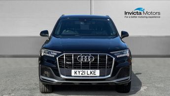 Audi Q7 55 TFSI Quattro S Line 5dr Tiptronic