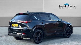 Mazda CX-5 2.0 e-Skyactiv G MHEV Homura 5dr Auto