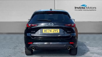 Mazda CX-5 2.0 e-Skyactiv G MHEV Homura 5dr Auto