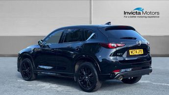 Mazda CX-5 2.0 e-Skyactiv G MHEV Homura 5dr Auto