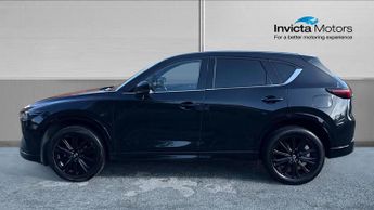 Mazda CX-5 2.0 e-Skyactiv G MHEV Homura 5dr Auto