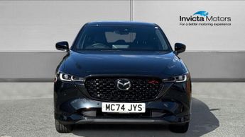 Mazda CX-5 2.0 e-Skyactiv G MHEV Homura 5dr Auto