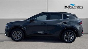 Kia Sportage 1.6T GDi 207 HEV GT-Line S 5dr Auto