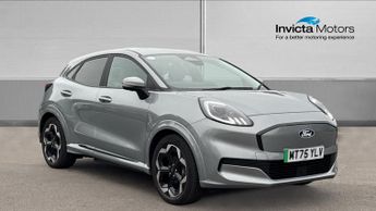Ford Puma Gen-E 123kW Premium 43kWh 5dr Auto (Rear Parking Sensors)(Cruise Contr