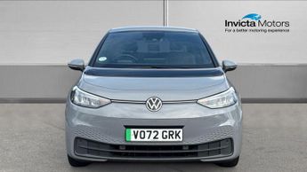 Volkswagen ID3 150kW Life Pro Performance 58kWh 5dr Auto (Navigation)(Front/Rea