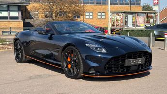 Aston Martin Volante V12 Volante 2dr Auto