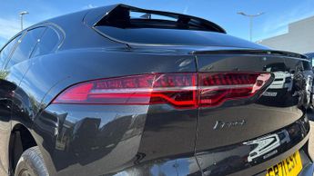 Jaguar I-PACE 294kW EV400 HSE Black 90kWh 5dr Auto With Heated and Cooled Seat