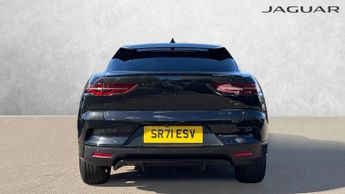 Jaguar I-PACE 294kW EV400 HSE Black 90kWh 5dr Auto With Heated and Cooled Seat