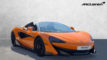 McLaren 600LT V8 2dr SSG Auto