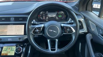 Jaguar I-PACE 294kW EV400 HSE Black 90kWh 5dr Auto With Heated and Cooled Seat