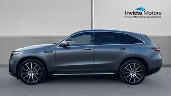 Mercedes-Benz EQC EQC 400 300kW AMG Line 80kWh 5dr Auto
