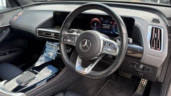 Mercedes-Benz EQC EQC 400 300kW AMG Line 80kWh 5dr Auto