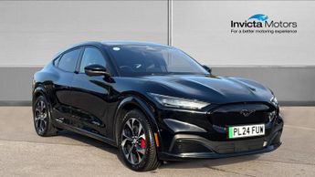 Ford Mustang Mach-E 216kW Premium 91kWh RWD 5dr Auto (Panoramic Opening Roof)(Tech P