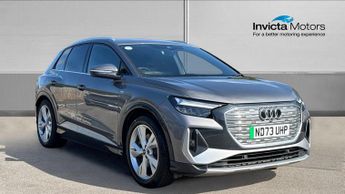 Audi Q4 e-Tron 150kW 40 82kWh S Line 5dr Auto (Heated Front Seats)(Navigation)(