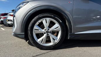 Audi Q4 e-Tron 150kW 40 82kWh S Line 5dr Auto (Heated Front Seats)(Navigation)(