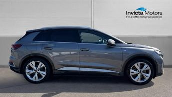 Audi Q4 e-Tron 150kW 40 82kWh S Line 5dr Auto (Heated Front Seats)(Navigation)(