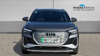 Audi Q4 e-Tron 150kW 40 82kWh S Line 5dr Auto (Heated Front Seats)(Navigation)(