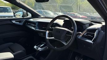 Audi Q4 e-Tron 150kW 40 82kWh S Line 5dr Auto (Heated Front Seats)(Navigation)(