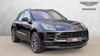 Porsche Macan S 5dr PDK