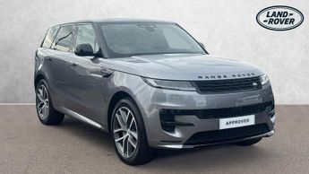 Land Rover Range Rover Sport 3.0 P460e Dynamic SE 5dr Auto With Heated and Cooled Seats and S