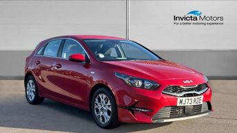 Kia Ceed 1.5T GDi ISG 2 5dr (Rear Parking Camera)(Apple Carplay/Android A