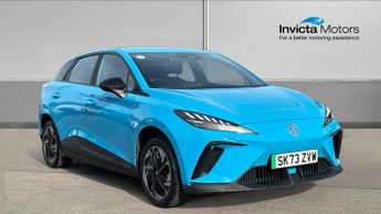 MG MG4 125kW SE EV 51kWh 5dr Auto (Rear Parking Sensors)(Apple Carplay/