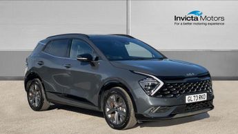 Kia Sportage 1.6T GDi HEV GT-Line S 5dr Auto