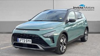 Hyundai Bayon 1.0 TGDi 48V MHEV Ultimate 5dr DCT (Rear Parking Camera)(Heated 
