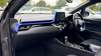 Toyota C-HR 2.0 Hybrid Dynamic 5dr CVT (Front/Rear Parking Sensors)(Lane Ass