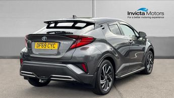 Toyota C-HR 2.0 Hybrid Dynamic 5dr CVT (Front/Rear Parking Sensors)(Lane Ass