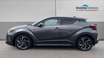Toyota C-HR 2.0 Hybrid Dynamic 5dr CVT (Front/Rear Parking Sensors)(Lane Ass