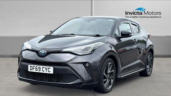 Toyota C-HR 2.0 Hybrid Dynamic 5dr CVT (Front/Rear Parking Sensors)(Lane Ass