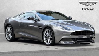 Aston Martin Vanquish V12 (568) 2+2 2dr Touchtronic Auto