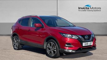 Nissan Qashqai 1.2 DiG-T N-Connecta 5dr