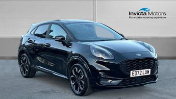 Ford Puma 1.0 EcoBoost Hybrid mHEV ST-Line X DCT (Navigation)(B and O Play
