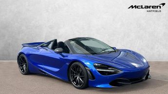 McLaren 720S V8 2dr SSG Auto